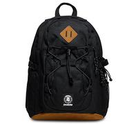 Invicta Sac à dos MOAB PRO - Noir - Poche PC - Étude, Travail et Loisirs - pour Homme Femme, Noir, Taglia unica, Moderne