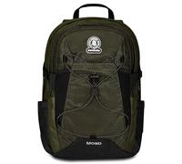 Invicta Sac à dos Moab Solid Grs Sac à dos MOAB SOLID GRS unisexe - Enfants et adolescents (paquet de 1), vert, Taglia unica, Moderne