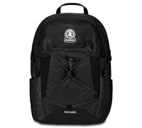 Invicta Sac à dos Moab Solid Grs Sac à dos MOAB SOLID GRS unisexe - Enfants et adolescents (paquet de 1), Noir, Taglia unica, Scolaire