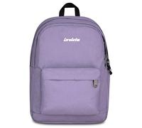 Invicta Sac à dos scolaire Lab Shine, lilas, 27 L, effet paillettes, double compartiment, poches latérales porte-horrace, poche intérieure avec organiseur, compartiment pour PC, école moyenne et