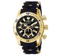 Invicta Sea Spider Montre Homme mouvement à quartz en acier inoxydable - 50mm