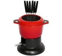 Service À Fondue Standart Fonte Émaillée Rouge * - 89995