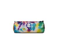 Invicta Seven Porte-Stylo Nose Fantaisie Multicolore - Eco Material - Trousse Scolaire, Tie Dye Rainbow, Taglia Unica, Casual
