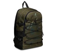 Invicta Single Compartment Backpack, Active, Army Green, School & Leisure