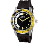 Invicta Specialty 12846 Montre Homme - Entanche - Analogique - mouvement à quartz - acier inoxydable avec cadran noir - 45mm