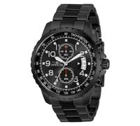 Invicta Specialty 13787 Montre Homme - Entanche - Analogique - mouvement à quartz - acier inoxydable avec cadran bleu - 44mm