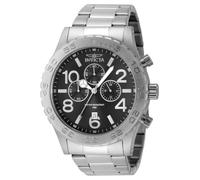 INVICTA Specialty 49096 Montre Homme - Entanche - Analogique - Mouvement à Quartz - Acier Inoxydable avec Cadran Gris - 50mm