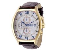 INVICTA Specialty 49840 Montre Homme - Entanche - Analogique - Mouvement à Quartz - Acier Inoxydable avec Cadran Argent - 43mm