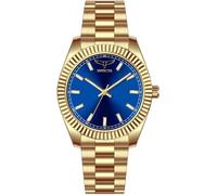 INVICTA Specialty 69007 Montre Homme - Entanche - Analogique - Mouvement à Quartz - avec Cadran Bleu - 40mm