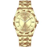 INVICTA Specialty 69017 Montre Homme - Entanche - Analogique - Mouvement à Quartz - avec Cadran Or - 41mm