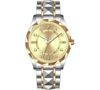 INVICTA Specialty 69022 Montre Homme - Entanche - Analogique - Mouvement à Quartz - Acier Inoxydable avec Cadran Or - 41mm