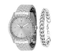 Invicta Specialty Montre Homme Mouvement à Quartz en Acier Inoxydable - 42mm