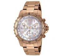 Invicta Specialty Montre Homme Mouvement à Quartz en Acier Inoxydable - 45mm