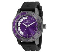 Invicta Specialty 35780 Montre Homme - Entanche - Analogique - Mouvement à Quartz - Acier Inoxydable avec Cadran Violet - 45mm