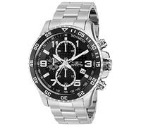Invicta Specialty Montre Homme Mouvement à Quartz en Acier Inoxydable - 45mm