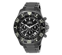 Invicta Specialty Montre Homme mouvement à quartz en acier inoxydable - 46mm