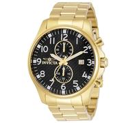 Invicta Specialty Montre Homme Mouvement à Quartz en Acier Inoxydable - 48mm