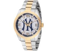 INVICTA Specialty - New York 49863 Montre Homme - Entanche - Analogique - Mouvement à Quartz - Acier Inoxydable avec Cadran Argent - 43mm