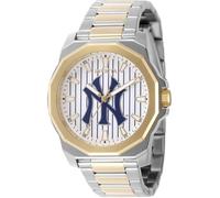 INVICTA Specialty - New York Edition 49860 Montre Homme - Entanche - Analogique - Mouvement à Quartz - Acier Inoxydable avec Cadran Argent - 42mm