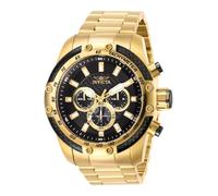 Invicta Speedway 28658 Montre Homme - Entanche - Analogique - mouvement à quartz - acier inoxydable avec cadran noir - 50mm