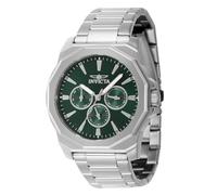 Invicta Speedway Montre Homme - Quartz - Acier Inoxydable - 42mm