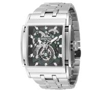 INVICTA Speedway 47718 Montre Homme - Entanche - Analogique - Mouvement à Quartz - Acier Inoxydable avec Cadran Vert - 47mm