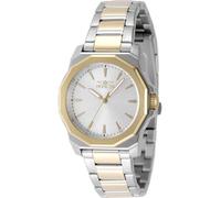 INVICTA Speedway 49088 Montre Femme - Entanche - Analogique - Mouvement à Quartz - Acier Inoxydable avec Cadran Argent - 34mm