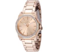 INVICTA Speedway 49115 Montre Femme - Entanche - Analogique - Mouvement à Quartz - Acier Inoxydable avec Cadran Or Rose - 34mm
