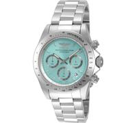 INVICTA Speedway 49800 Montre Homme - Entanche - Analogique - Mouvement à Quartz - Acier Inoxydable avec Cadran Bleu - 39mm