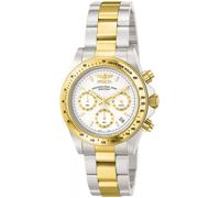 Invicta Speedway 9212 Montre Homme - Entanche - Analogique - mouvement à quartz - acier inoxydable avec cadran blanc - 39mm