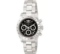 Invicta Speedway 9223 Montre Homme - Entanche - Analogique - mouvement à quartz - acier inoxydable avec cadran noir - 39mm