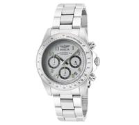 Invicta Speedway Montre Homme Mouvement à Quartz en Acier Inoxydable - 39mm