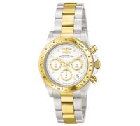 Invicta Pro Diver SCUBA - Montre Homme Quartz en Acier Inoxydable - 48 mm, Bicolore / Blanc
