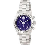 Invicta Speedway Montre Homme mouvement à quartz en acier inoxydable - 39mm