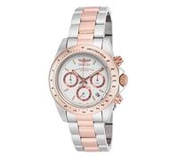 Invicta Speedway Montre Homme Mouvement à Quartz en Acier Inoxydable - 39mm