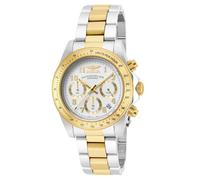 Invicta Speedway Montre Homme mouvement à quartz en acier inoxydable - 39mm