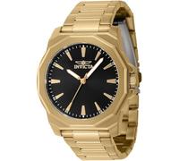 Invicta Speedway Montre Homme Mouvement à Quartz en Acier Inoxydable - 42mm