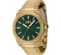 Invicta Speedway Montre Homme Mouvement à Quartz en Acier Inoxydable - 42mm