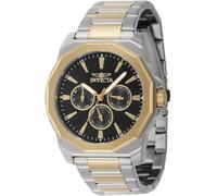 Invicta Hommes Analogique Quartz Montre avec Bracelet en Acier Inoxydable 46845