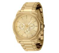 Invicta Hommes Analogique Quartz Montre avec Bracelet en Acier Inoxydable 46855