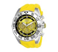 Invicta Speedway Montre Homme Mouvement à Quartz en Acier Inoxydable - 50mm
