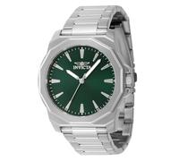 Invicta Speedway 46833 Montre Homme - Entanche - Analogique - Mouvement à Quartz - Acier Inoxydable avec Cadran Vert - 42mm