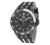 INVICTA Subaqua 69447 Montre Homme - Entanche - Analogique - Mouvement à Quartz - Acrylique avec Cadran Noir - 44mm