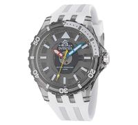 INVICTA Subaqua 69448 Montre Homme - Entanche - Analogique - Mouvement à Quartz - Acrylique avec Cadran Blanc - 44mm