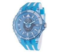 INVICTA Subaqua 69449 Montre Homme - Entanche - Analogique - Mouvement à Quartz - Acrylique avec Cadran Bleu - 44mm