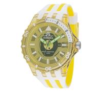 INVICTA Subaqua 69451 Montre Homme - Entanche - Analogique - Mouvement à Quartz - Acrylique avec Cadran Vert - 44mm