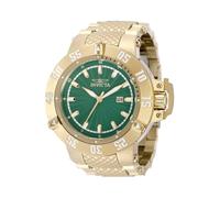 INVICTA Subaqua- Noma III 50050 Montre Homme - Entanche - Analogique - Mouvement à Quartz - Acier Inoxydable avec Cadran Vert - 50mm