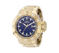 INVICTA Subaqua- Noma III 50051 Montre Homme - Entanche - Analogique - Mouvement à Quartz - Acier Inoxydable avec Cadran Bleu - 50mm