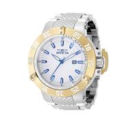 INVICTA Subaqua - Noma III 50052 Montre Homme - Entanche - Analogique - Mouvement à Quartz - Acier Inoxydable avec Cadran Argent - 50mm