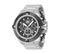 INVICTA Subaqua - Noma IV 48198 Montre Homme - Entanche - Analogique - Mouvement à Quartz - Acier Inoxydable avec Cadran Noir - 50mm